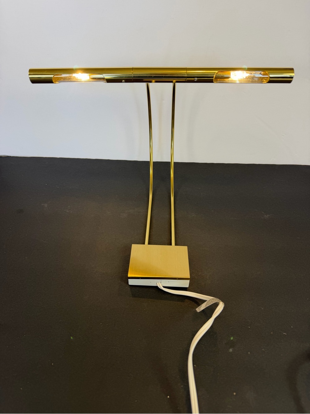 IKEA PICCOLA Wall Mount Picture Light Brass Arc Lamp NIB Tested Working